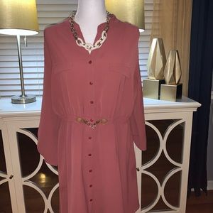 Cute button down dress